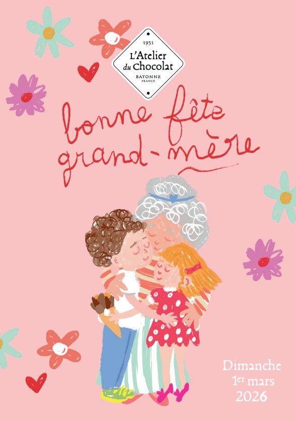 UN BOUQUET DE CHOCOLAT POUR MAMIE Comblez votre tendre grand-mère de gourmandises artisanales
